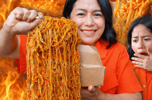 Review Mie Gacoan Level 5 di makassar