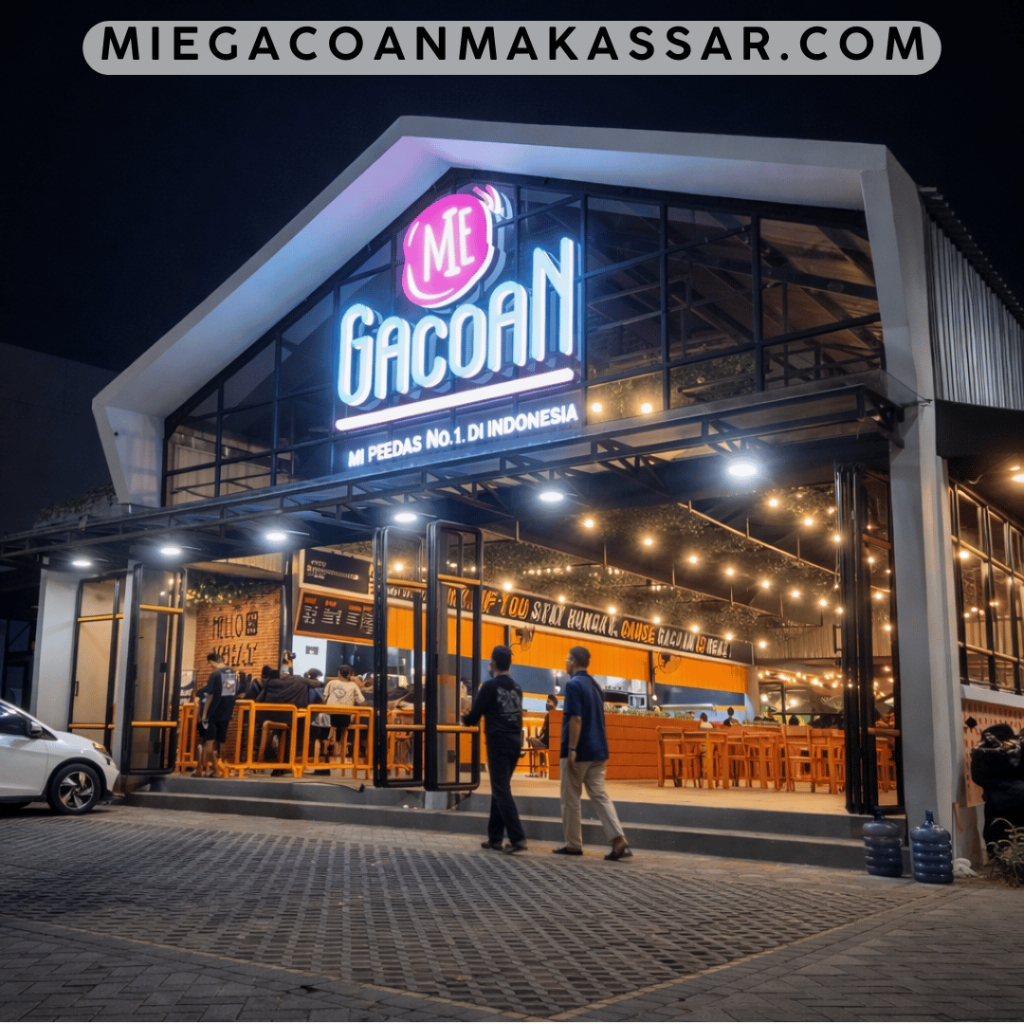 informasi harga menu terbaru mie gacoan makassar